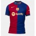 Pánský Fotbalový dres Barcelona Robert Lewandowski #9 2024-25 Domácí Krátký Rukáv